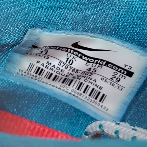 NIKE AIR MAX LEBRON X LOW "AKRON AEROS" METALLIC - Picture 10 of 16